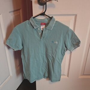 Diesel Light Blue Kids Polo Shirt